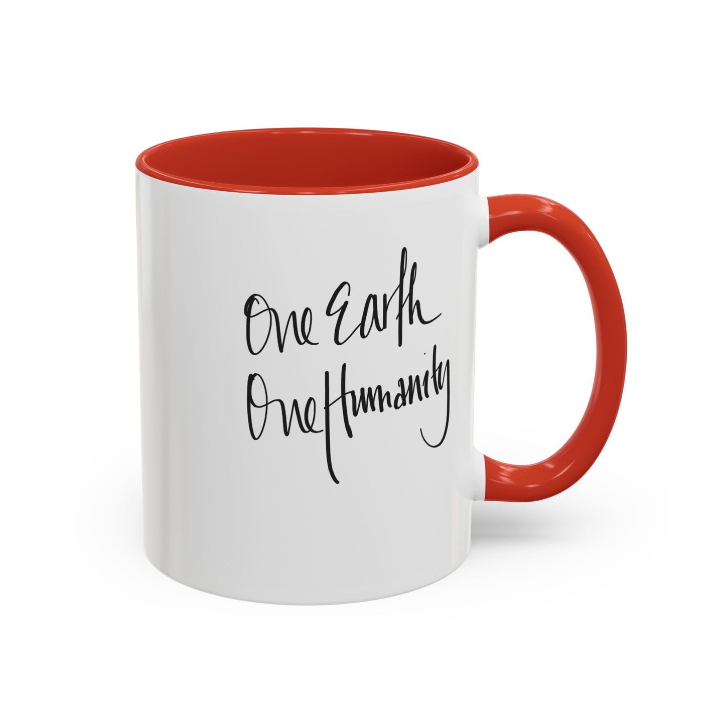 One Earth One Humanity Mug