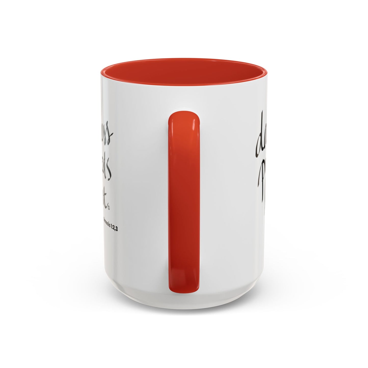 Darkness Proceeds Light Mug