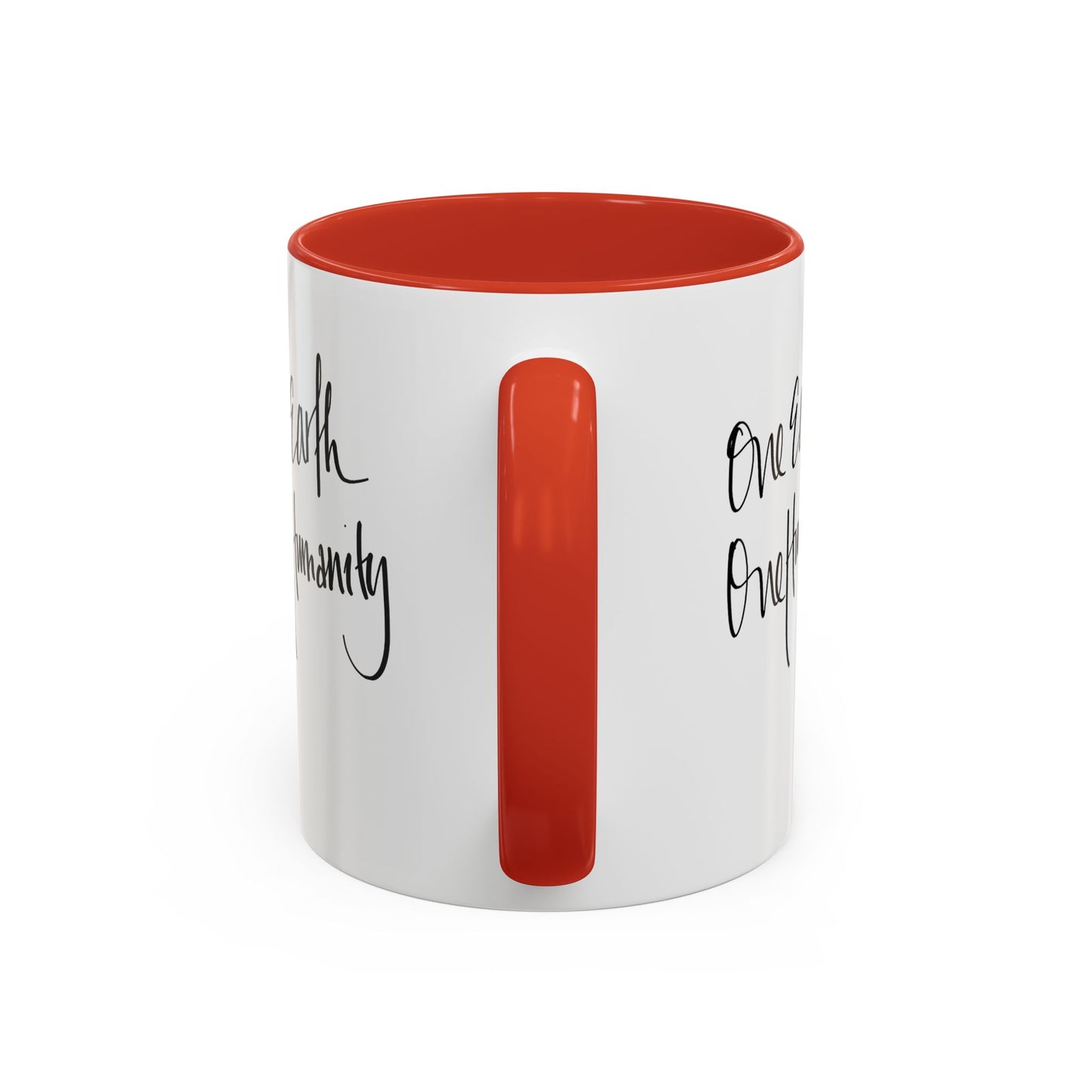 One Earth One Humanity Mug