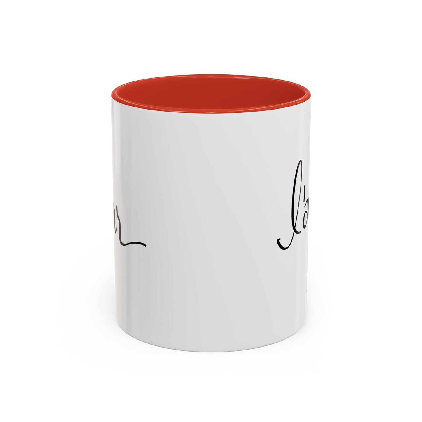 L' Amour x2 Mug