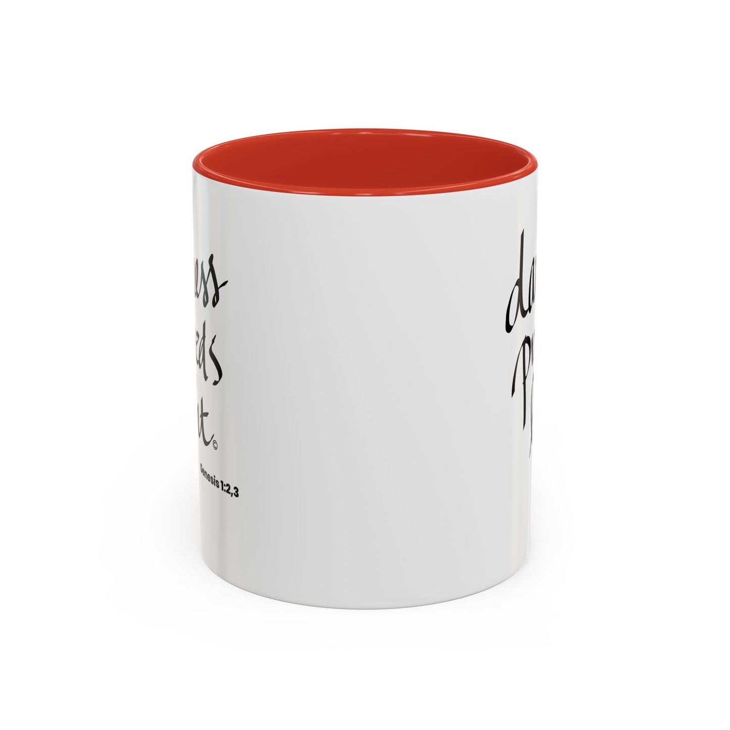 Darkness Proceeds Light Mug