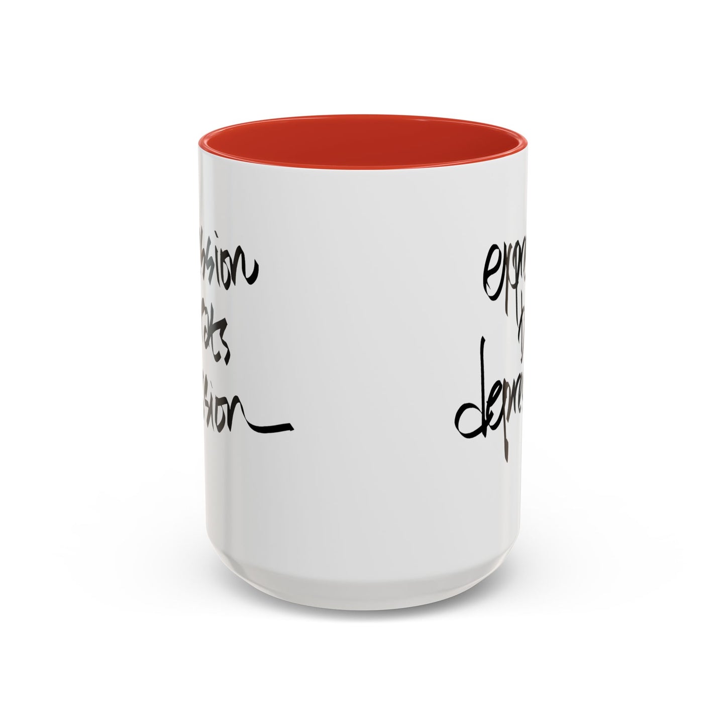Expression Beats Depression Mug
