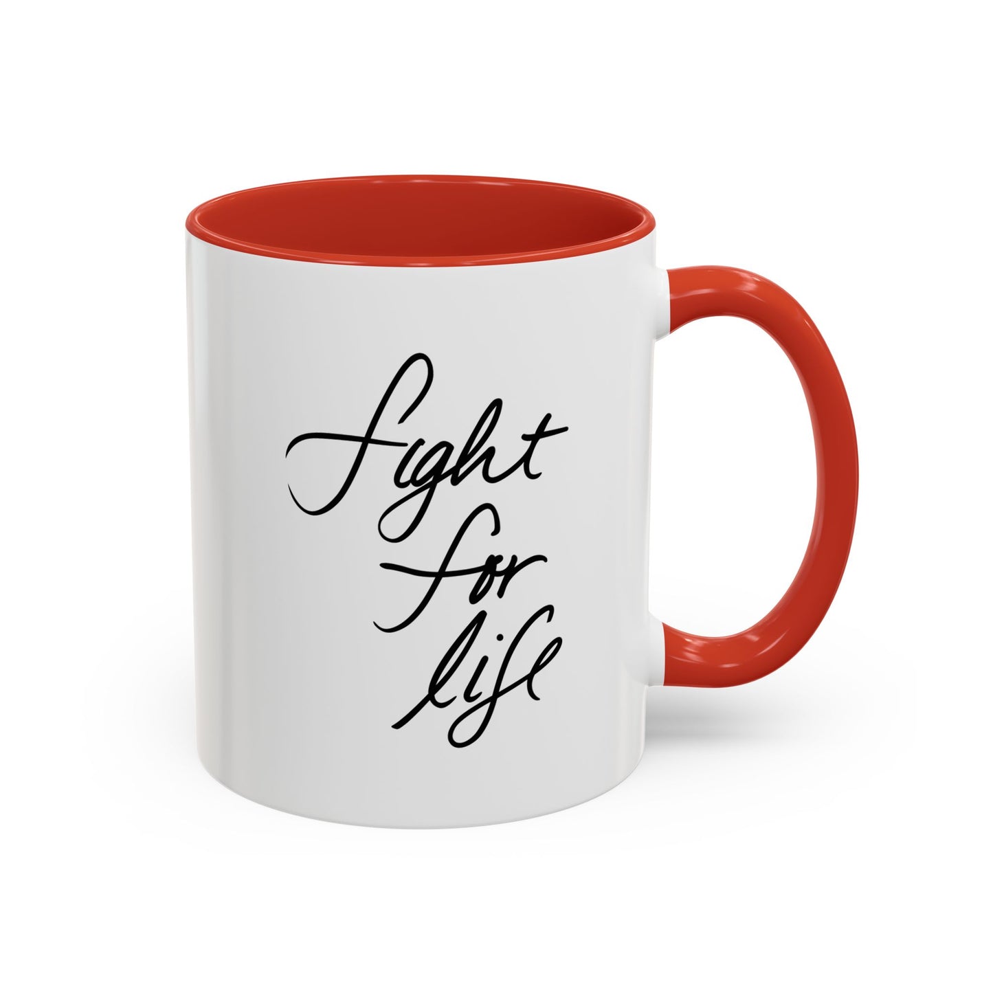 Fight for Life Mug