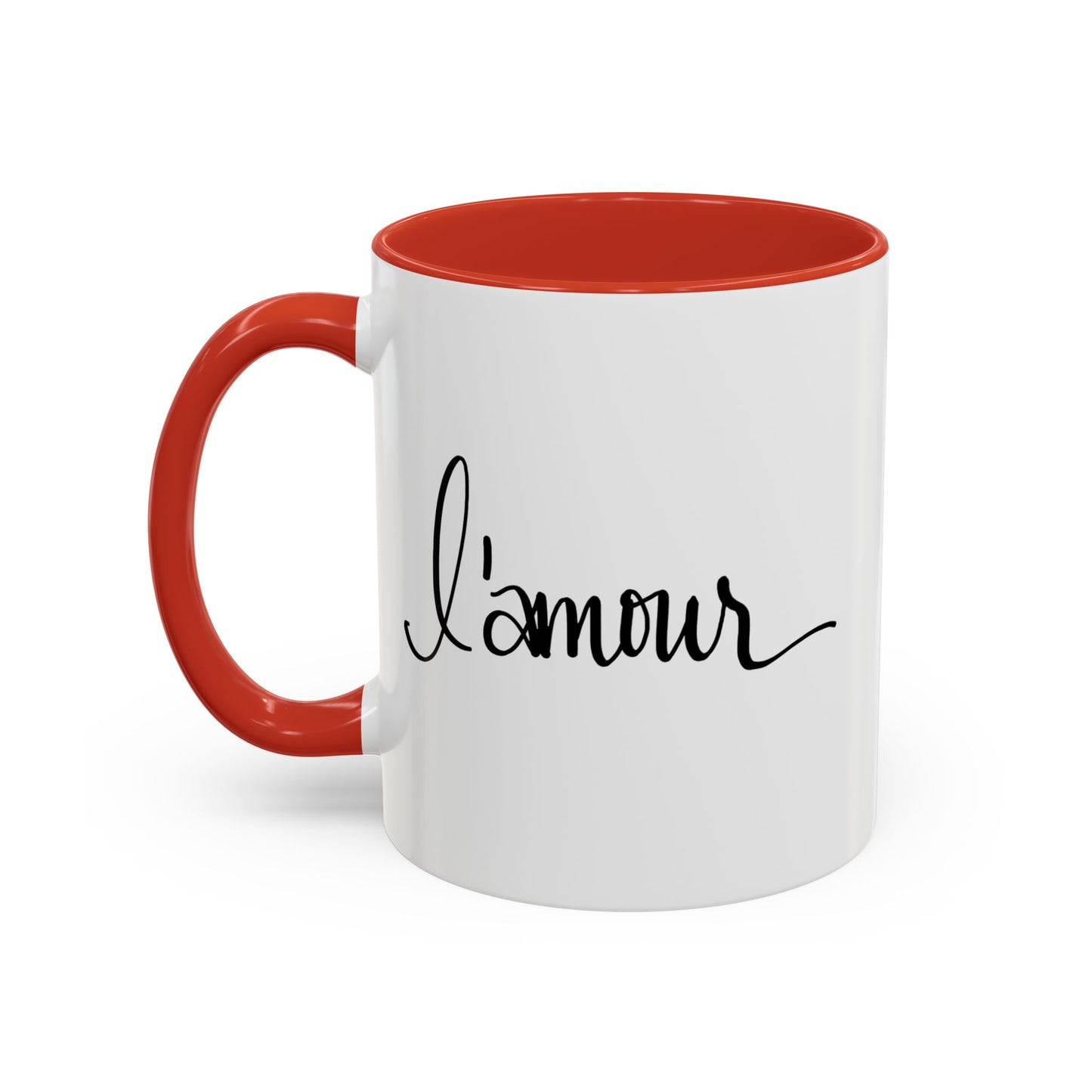 L' Amour x2 Mug