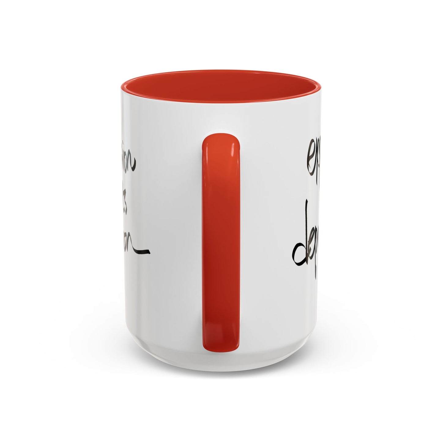 Expression Beats Depression Mug