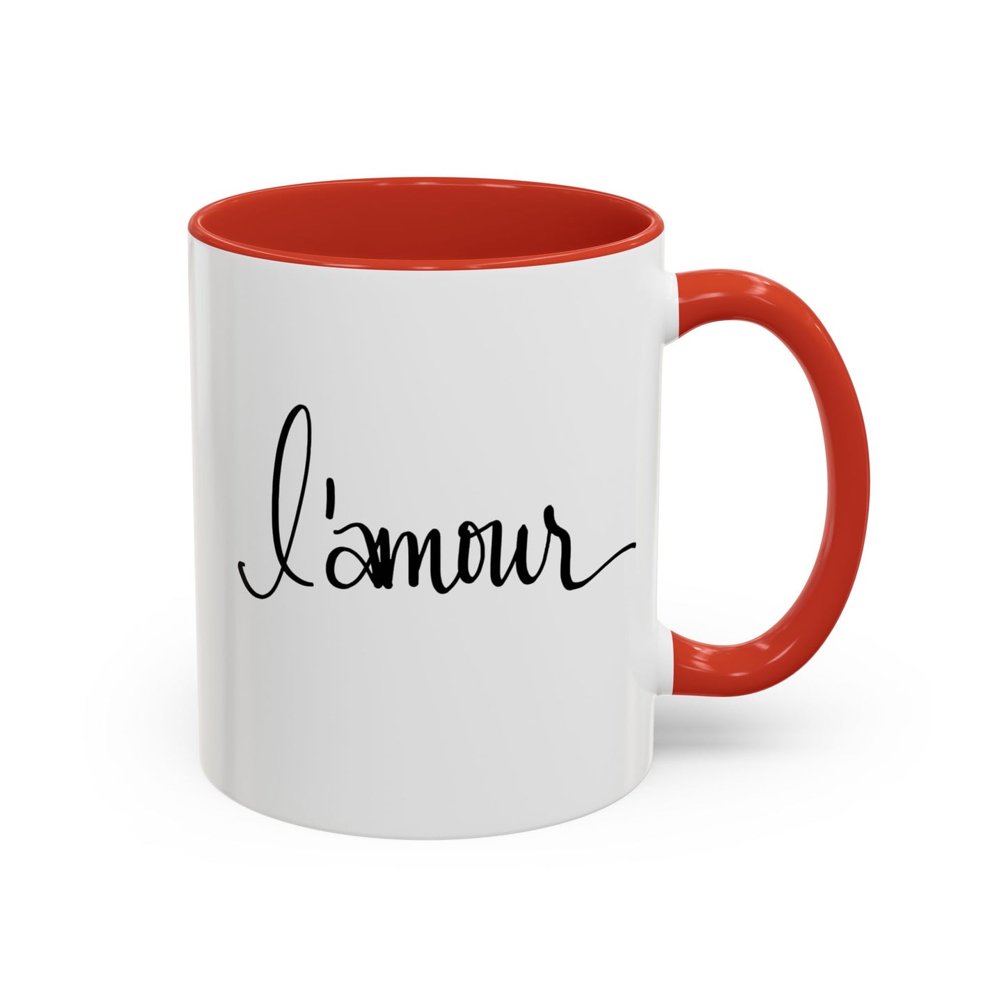L' Amour x2 Mug