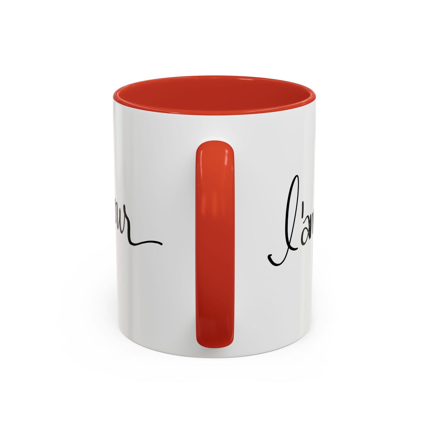L' Amour x2 Mug