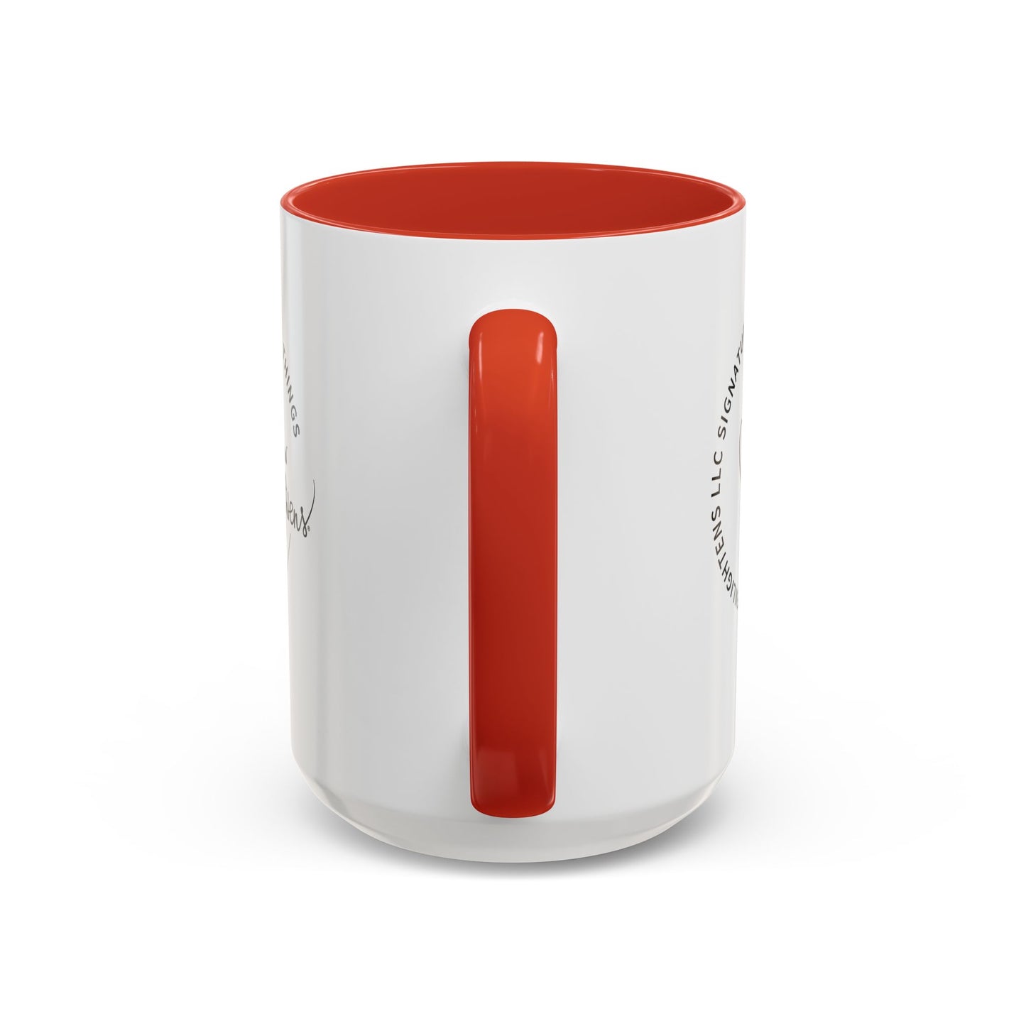 LuvEnlightens Heart & Sun Logo Mug