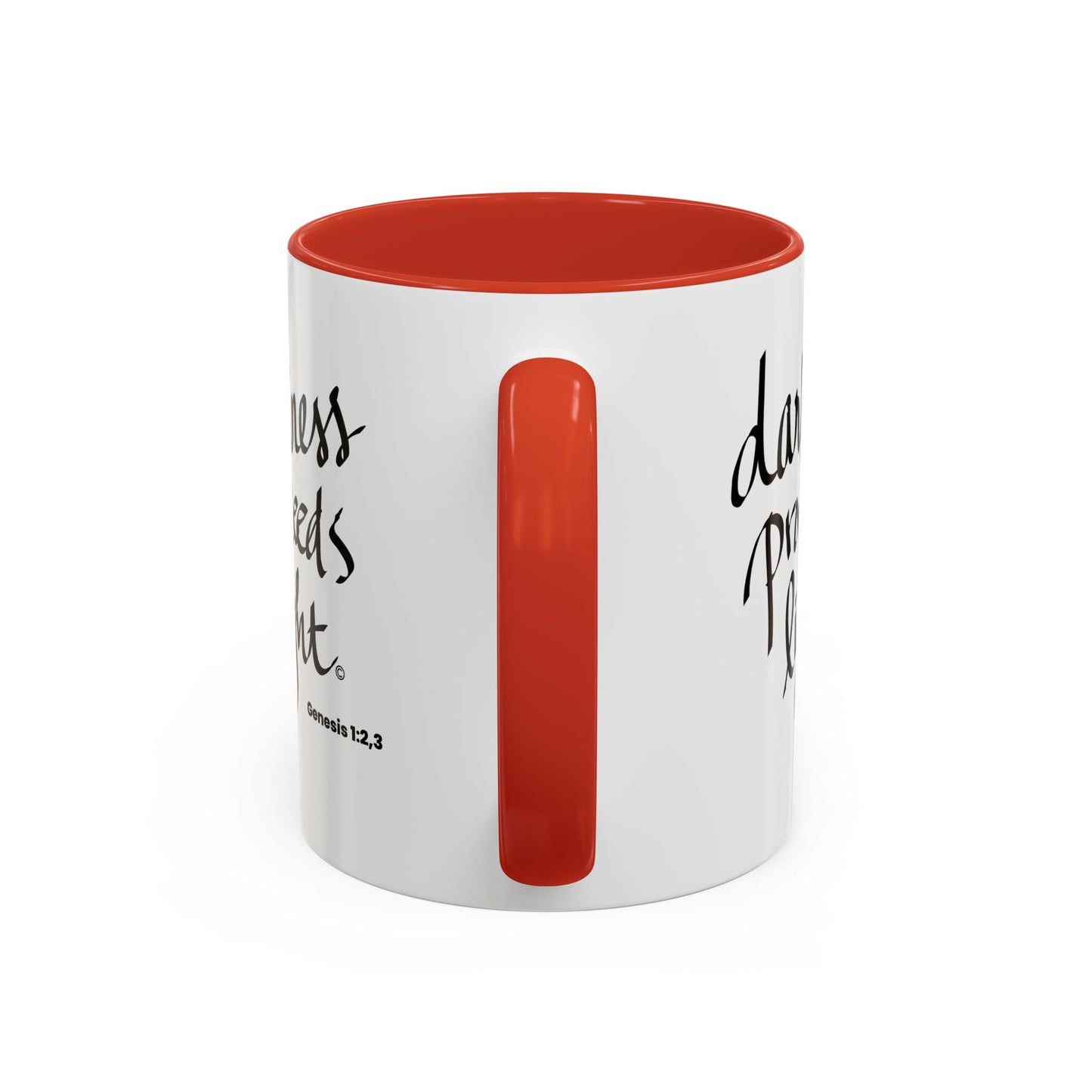 Darkness Proceeds Light Mug