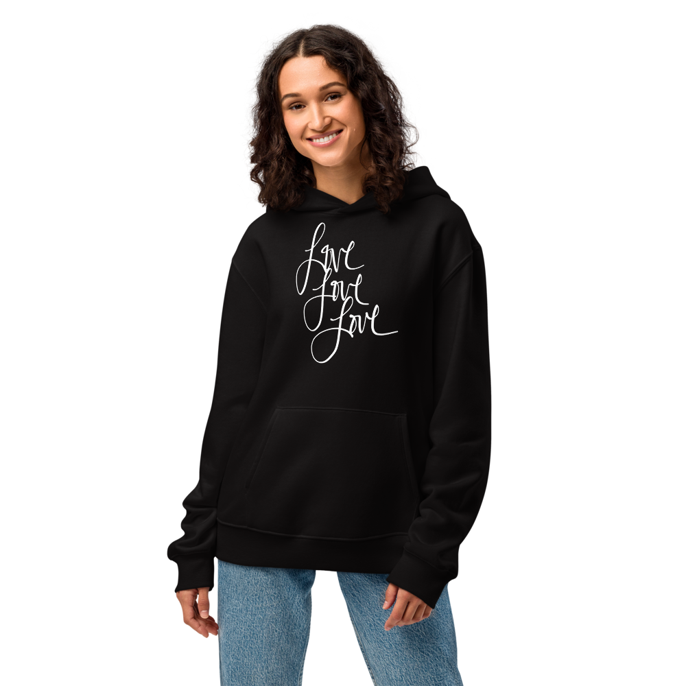 Love Love Love: Hoodie Heavyweight
