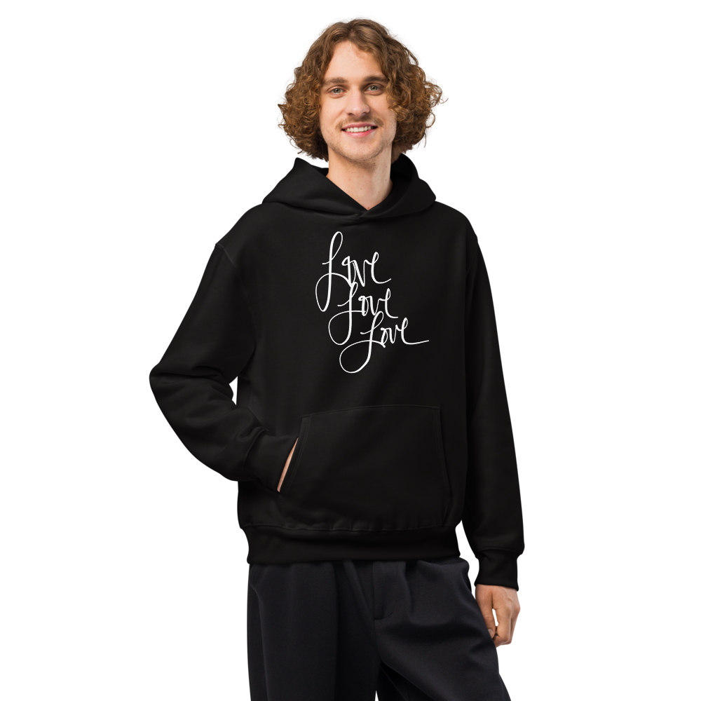 Love Love Love: Hoodie Heavyweight