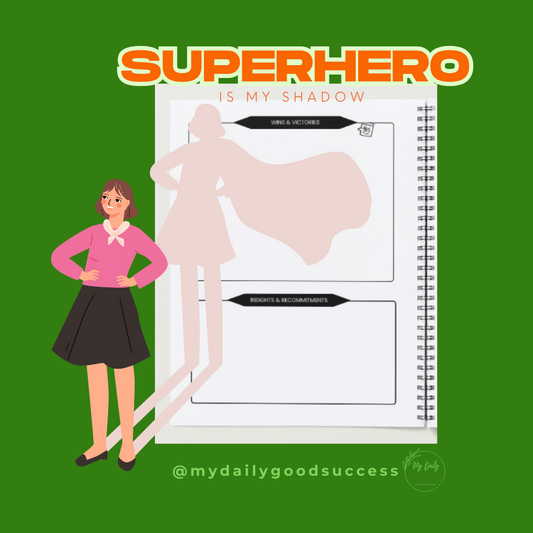 Superhero is My Shadow