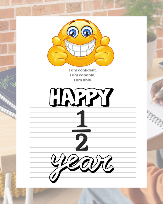 Happy Half-Year, Daily Good Achiever! 🌿