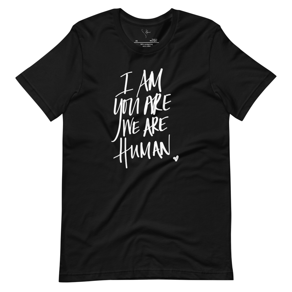 I Am You Are We Are Human