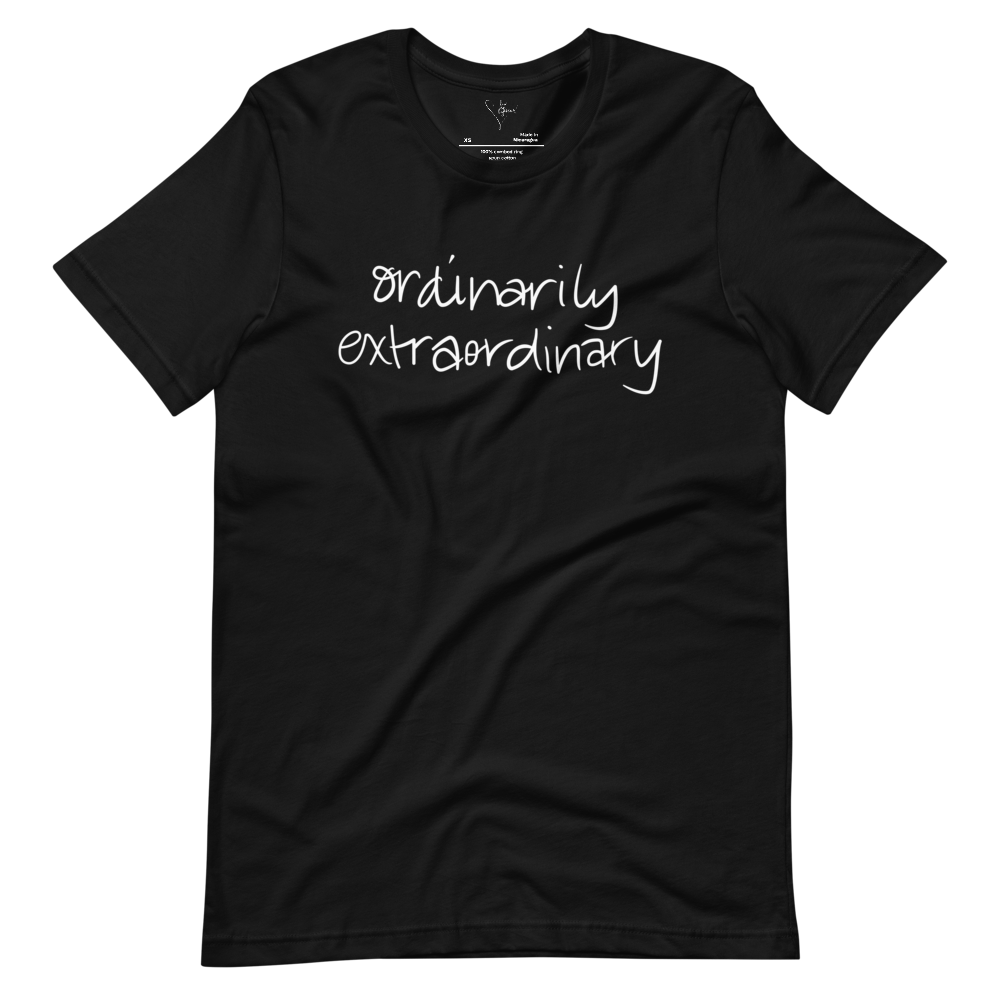 Ordinarily Extraordinary