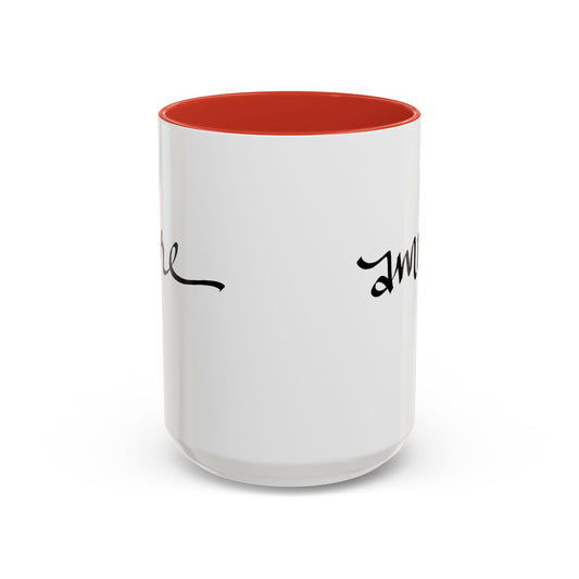 Amore Amore Mug