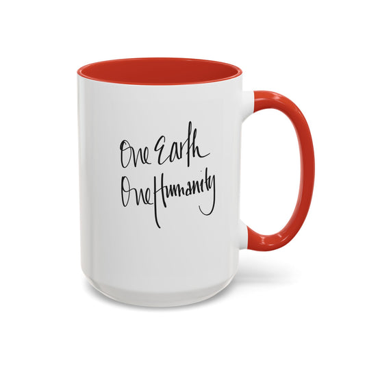 One Earth One Humanity Mug