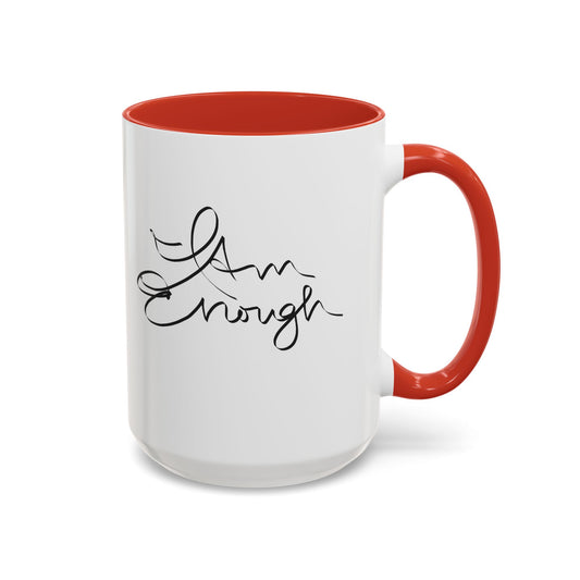 I Am Enough Mug
