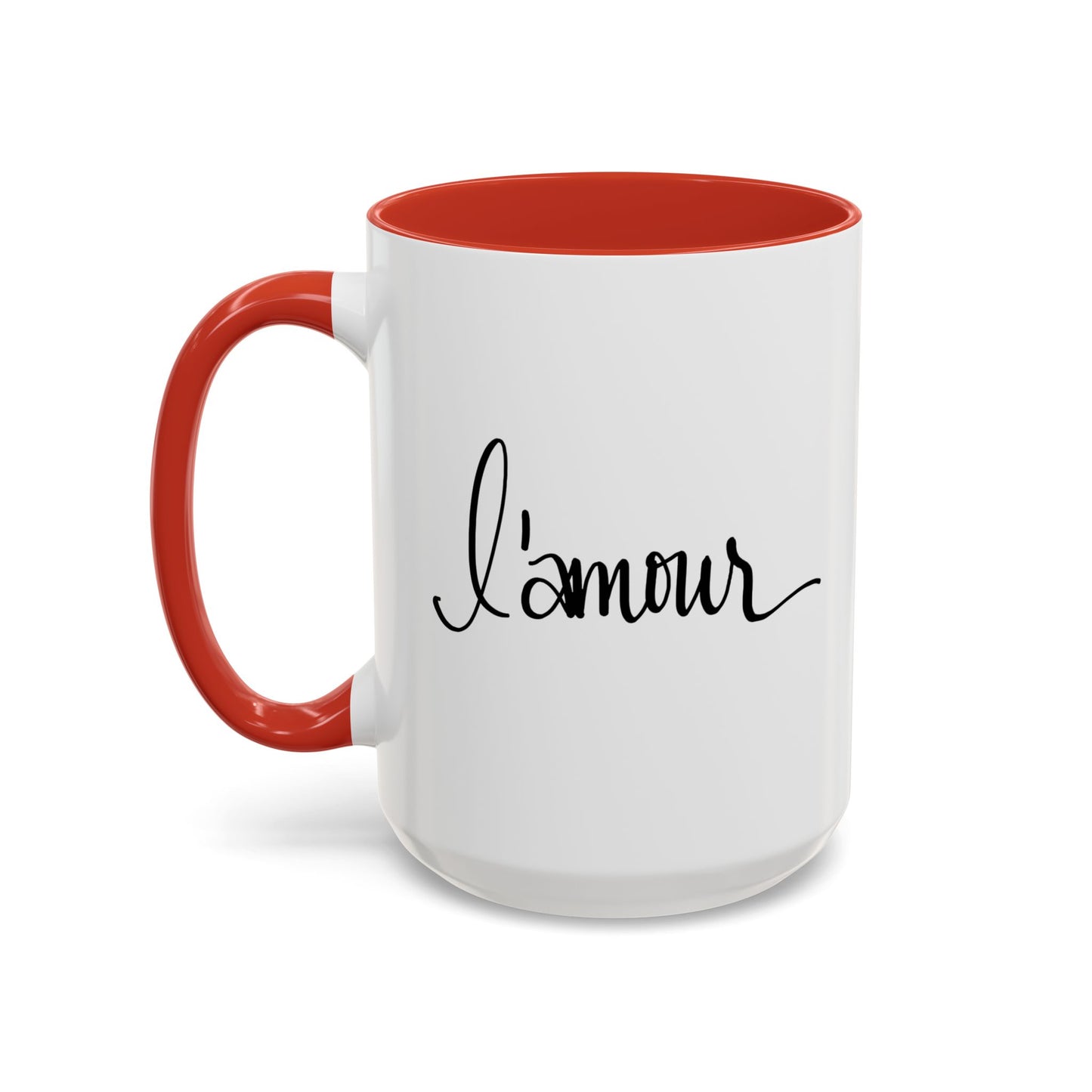 L' Amour x2 Mug