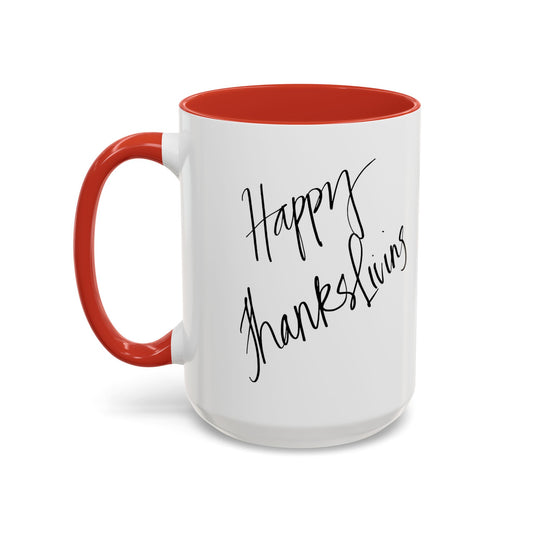 Happy ThanksLiving Mug