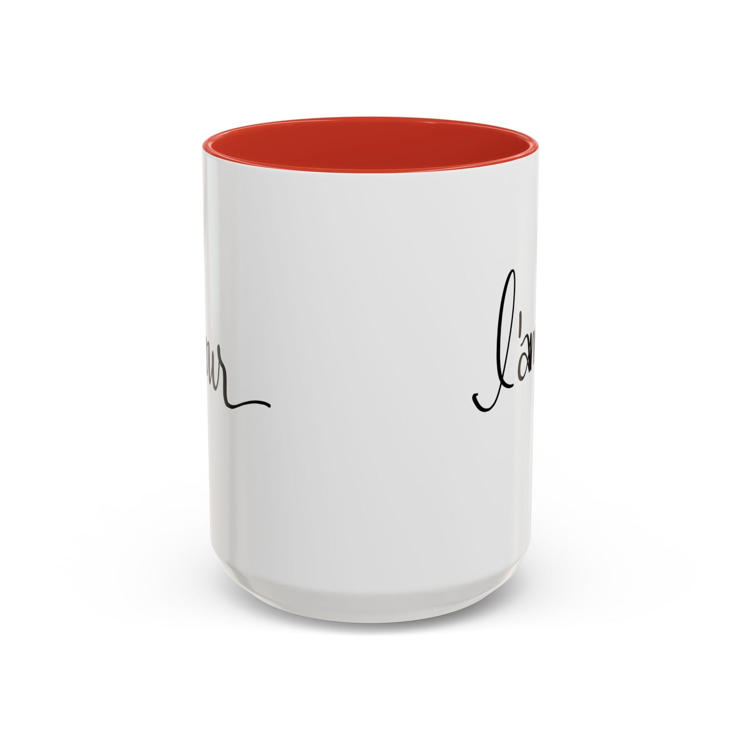 L' Amour x2 Mug