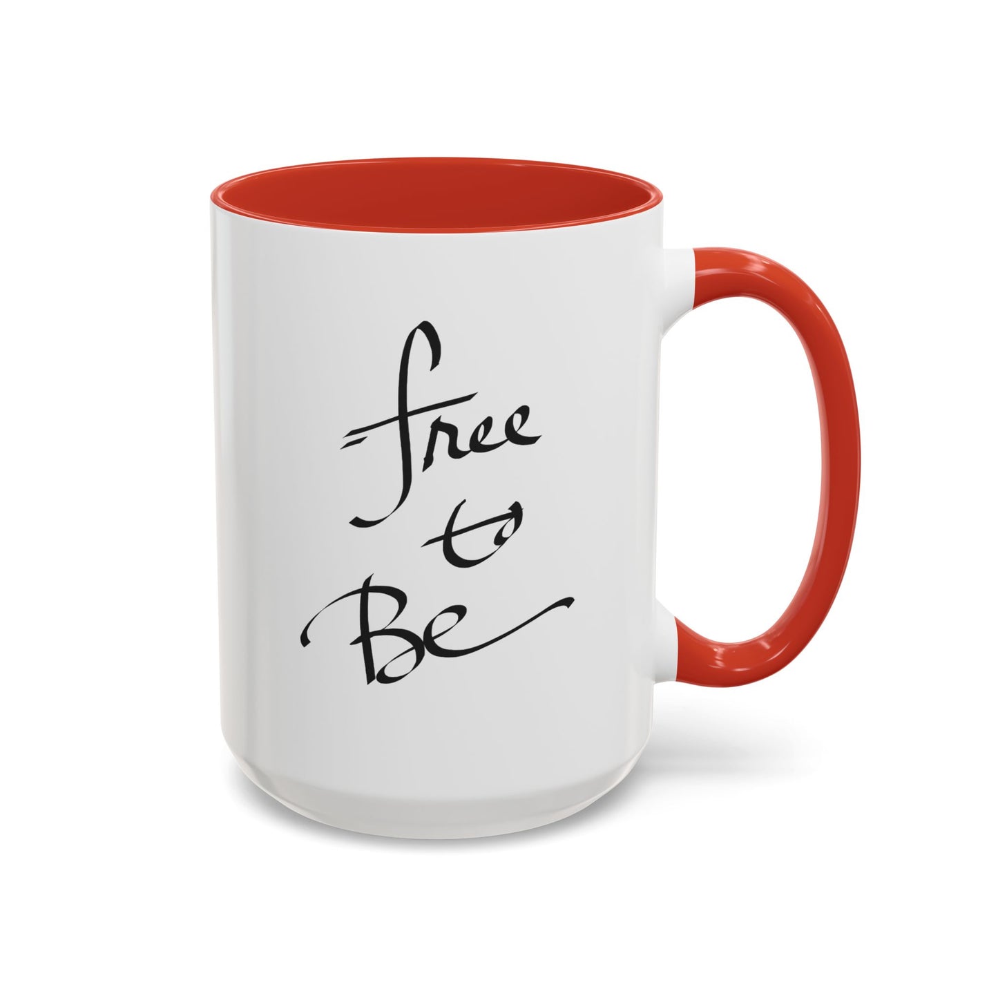 Free to Be Mug