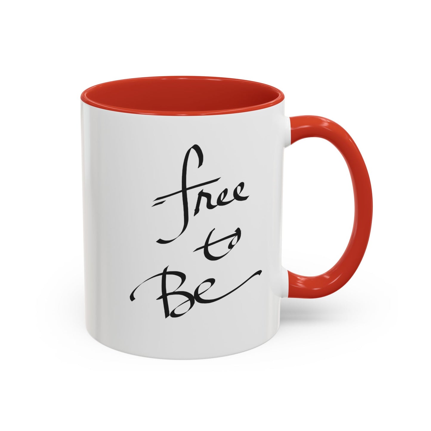 Free to Be Mug