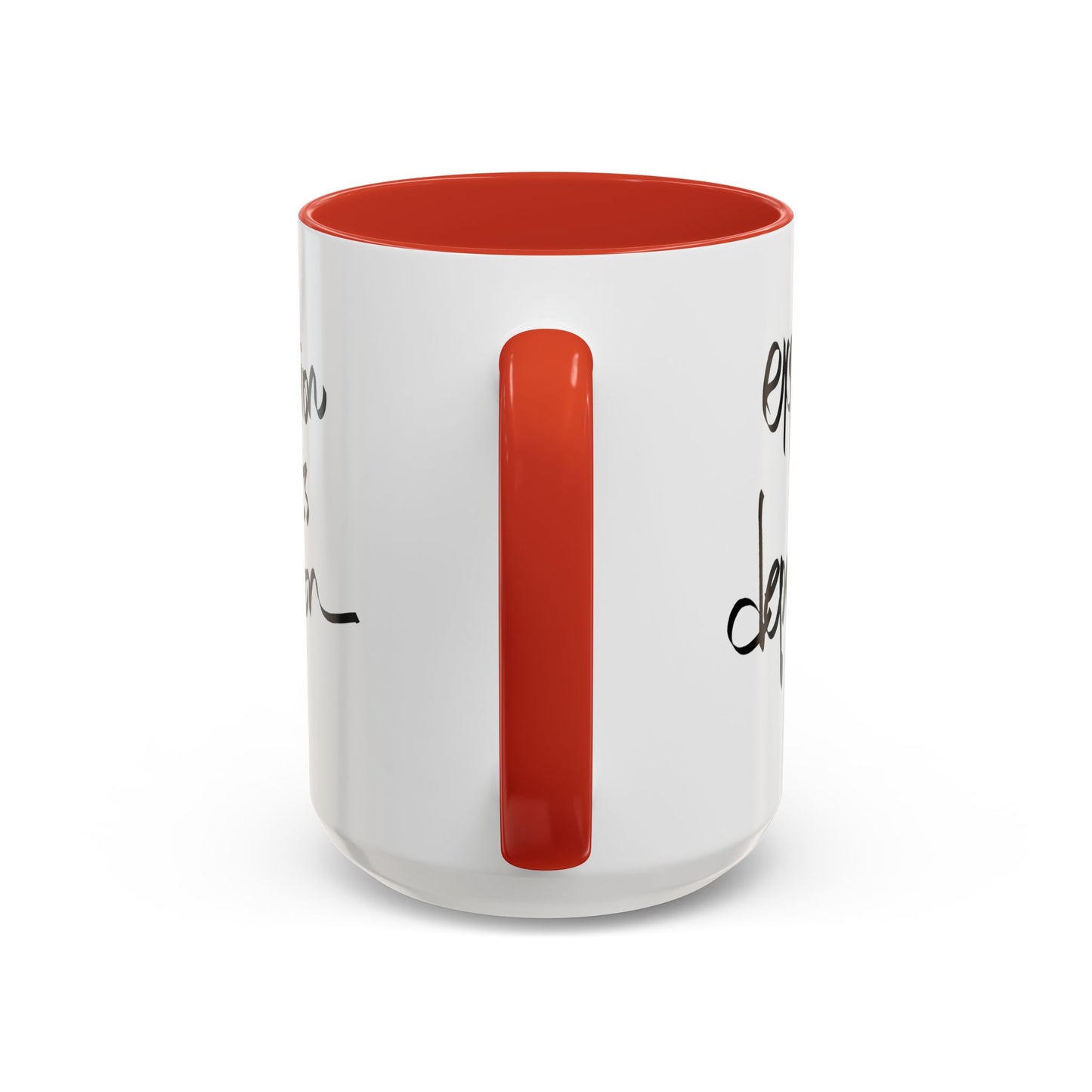 Expression Beats Depression Mug