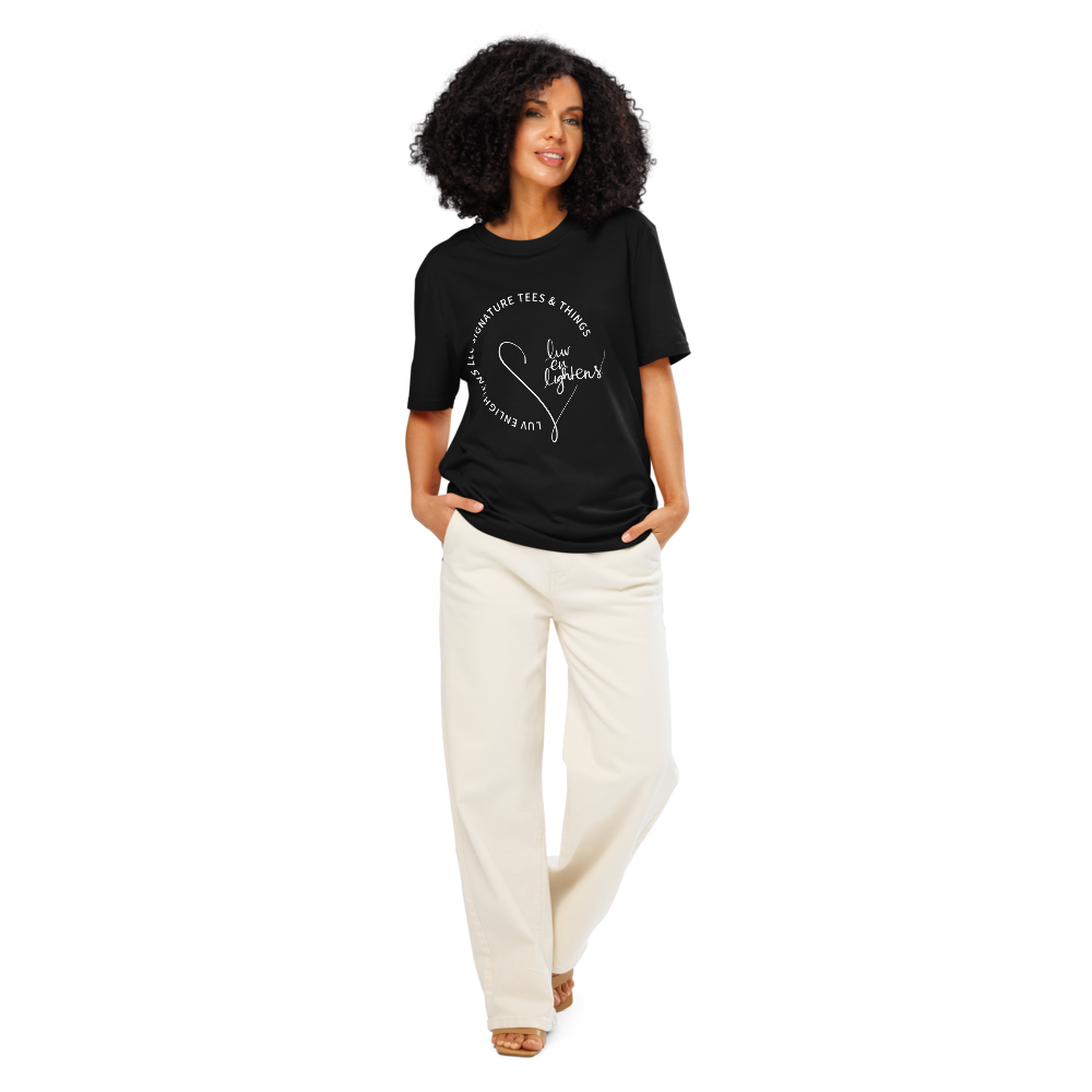 LuvEnlightens Tees & Things Logo