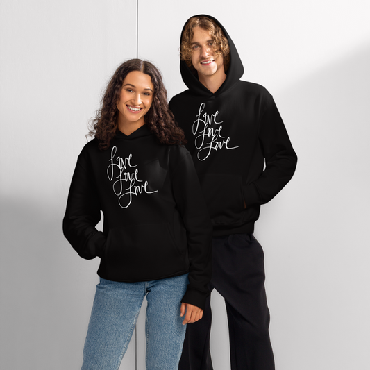 Love Love Love: Hoodie Heavyweight