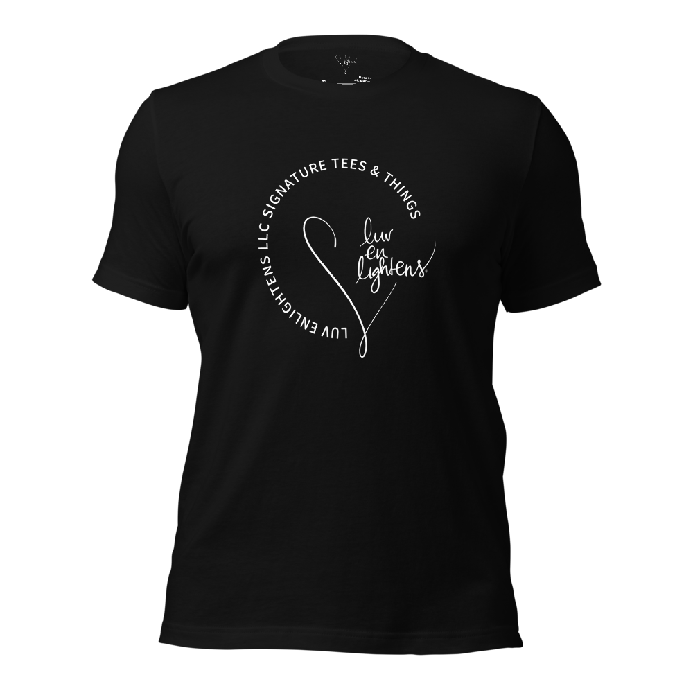 LuvEnlightens Tees & Things Logo