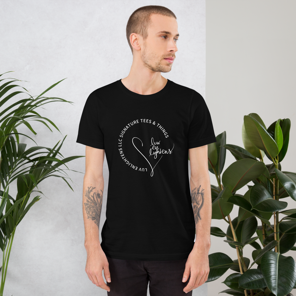 LuvEnlightens Tees & Things Logo