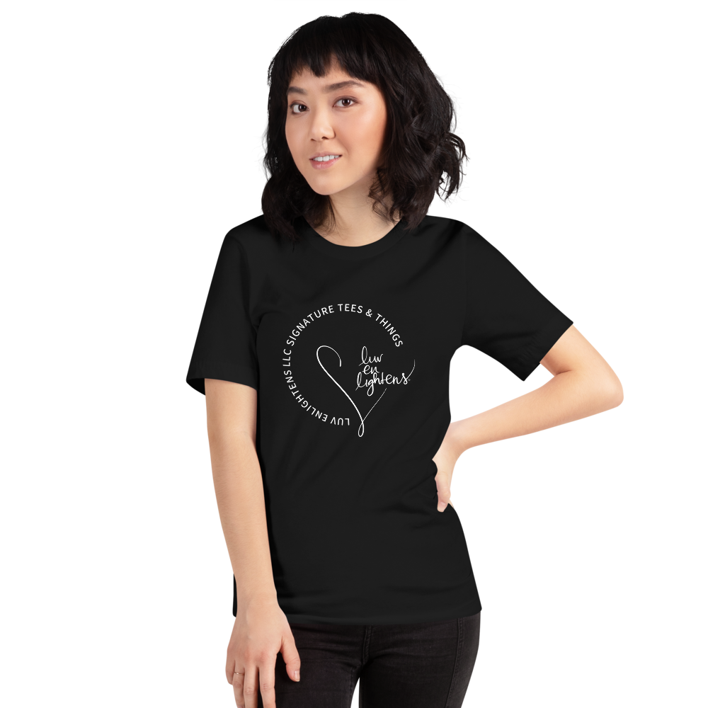 LuvEnlightens Tees & Things Logo